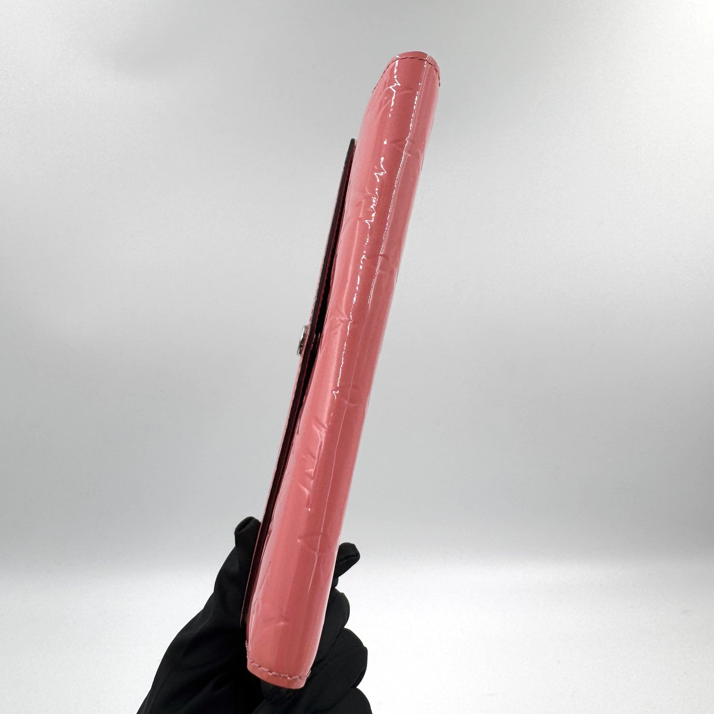 Louis Vuitton Vernis Long Wallet（長夾）紅色漆皮長夾