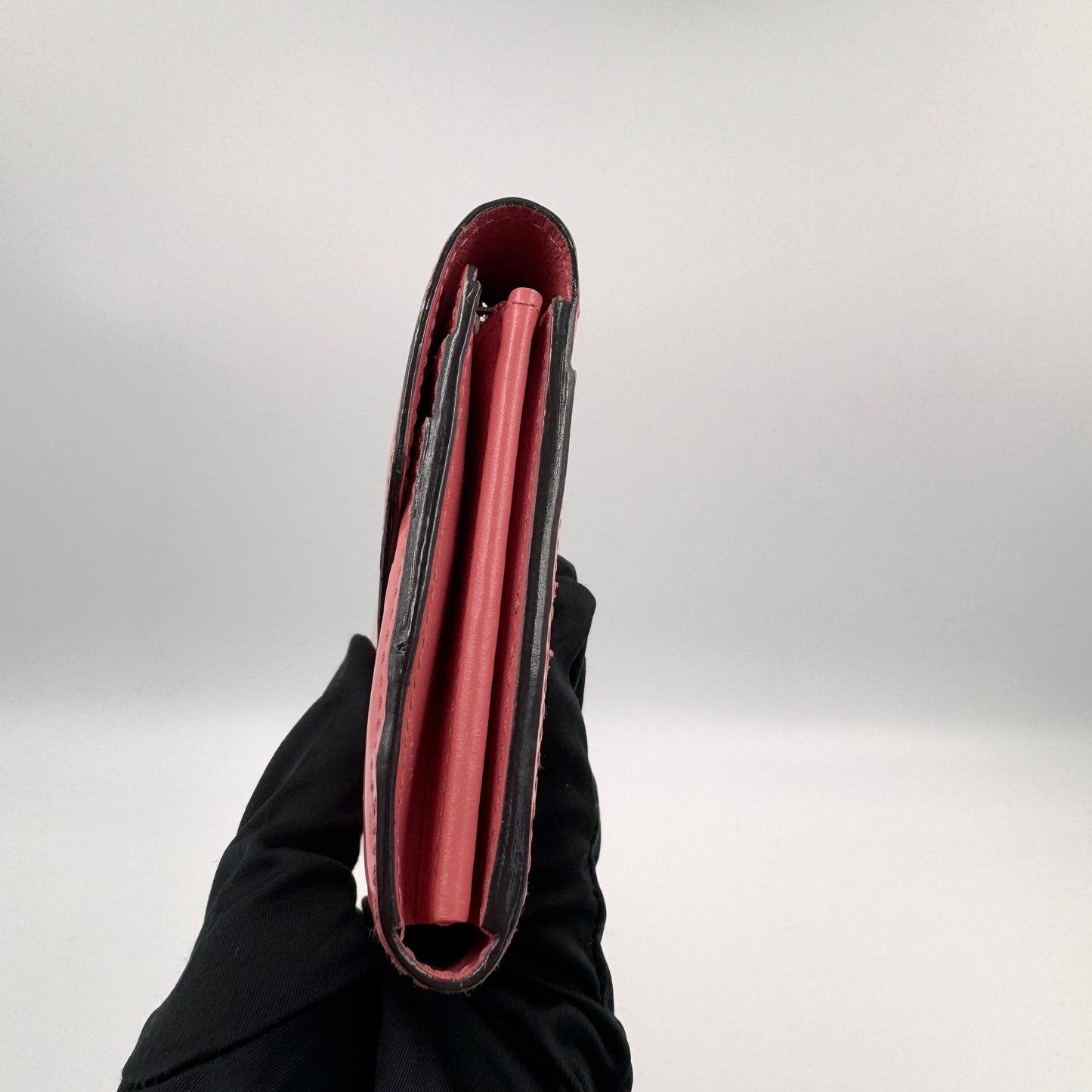 Louis Vuitton Vernis Long Wallet（長夾）紅色漆皮長夾