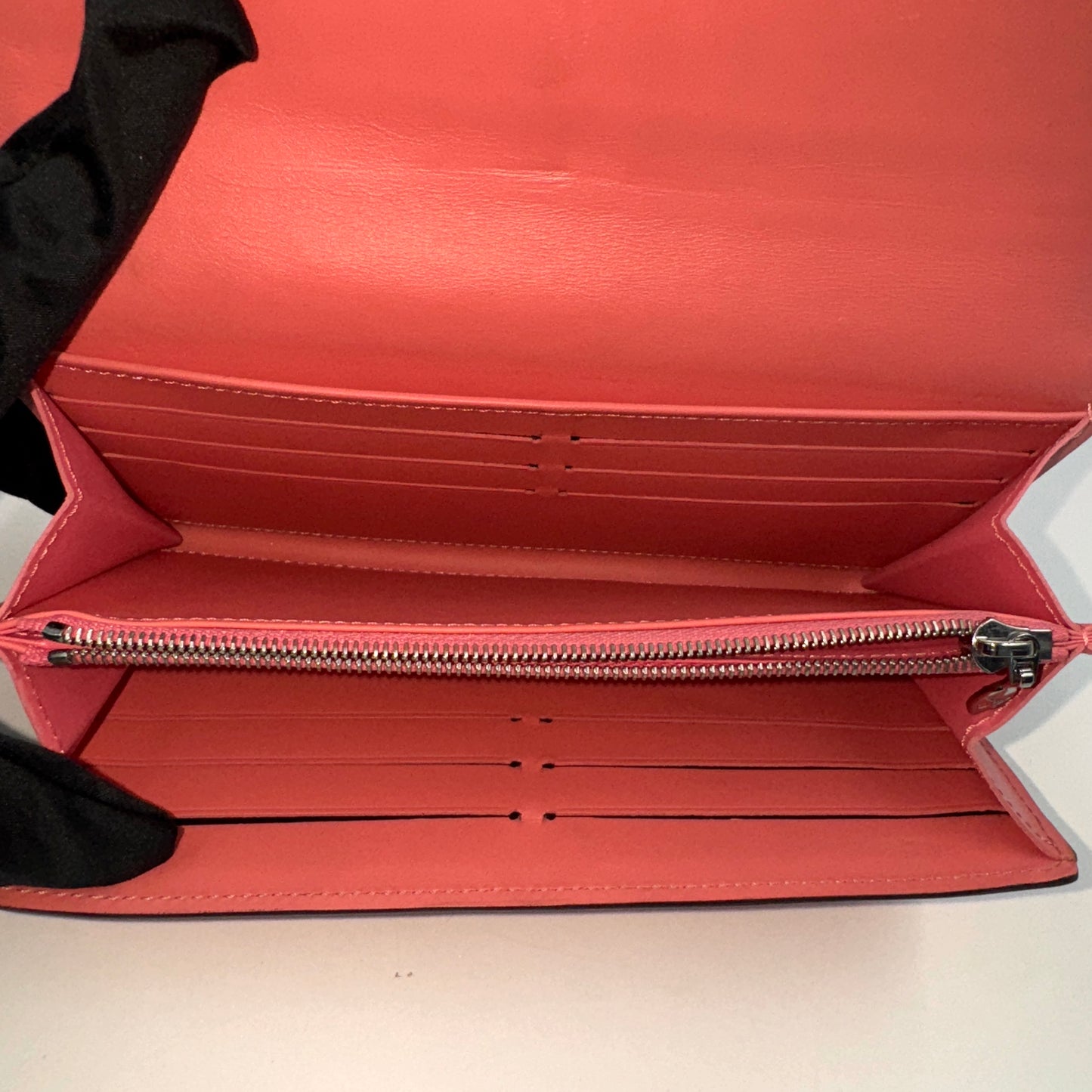 Louis Vuitton Vernis Long Wallet（長夾）紅色漆皮長夾