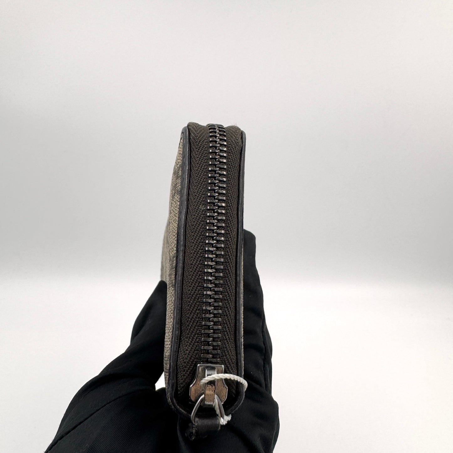 Gucci GG Supreme Web Long Wallet（長夾）經典紅綠織帶長夾