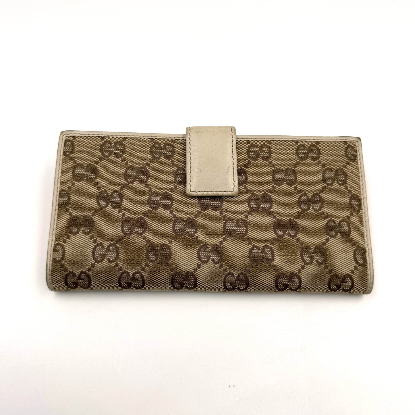Gucci GG Blooms Bow Long Wallet（蝴蝶結）老花蝴蝶結長夾