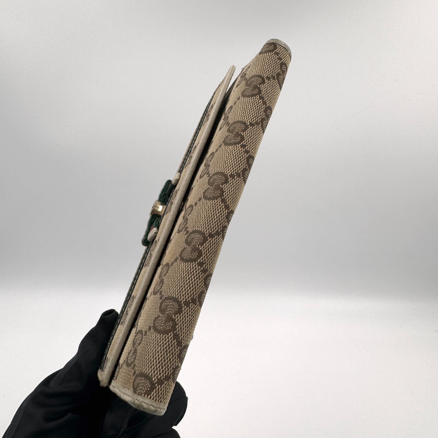 Gucci GG Blooms Bow Long Wallet（蝴蝶結）老花蝴蝶結長夾