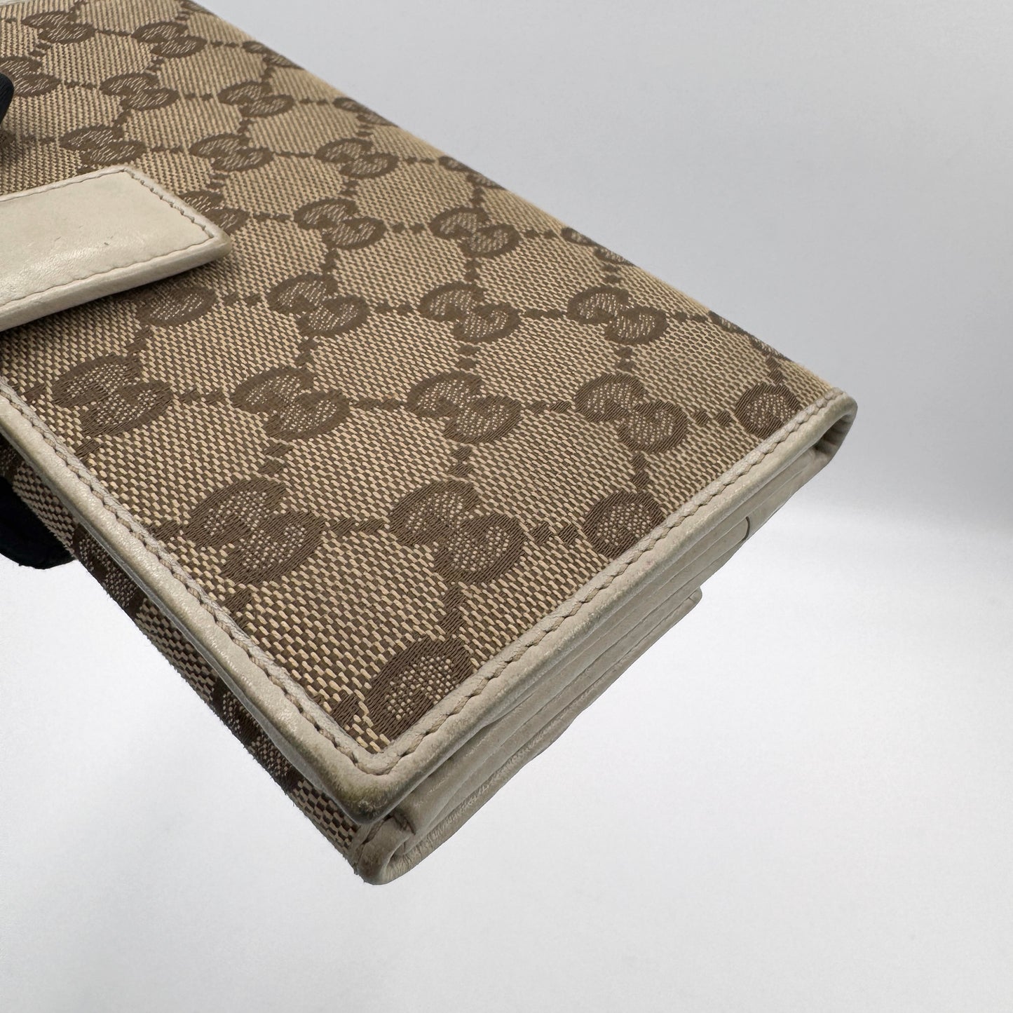 Gucci GG Blooms Bow Long Wallet（蝴蝶結）老花蝴蝶結長夾