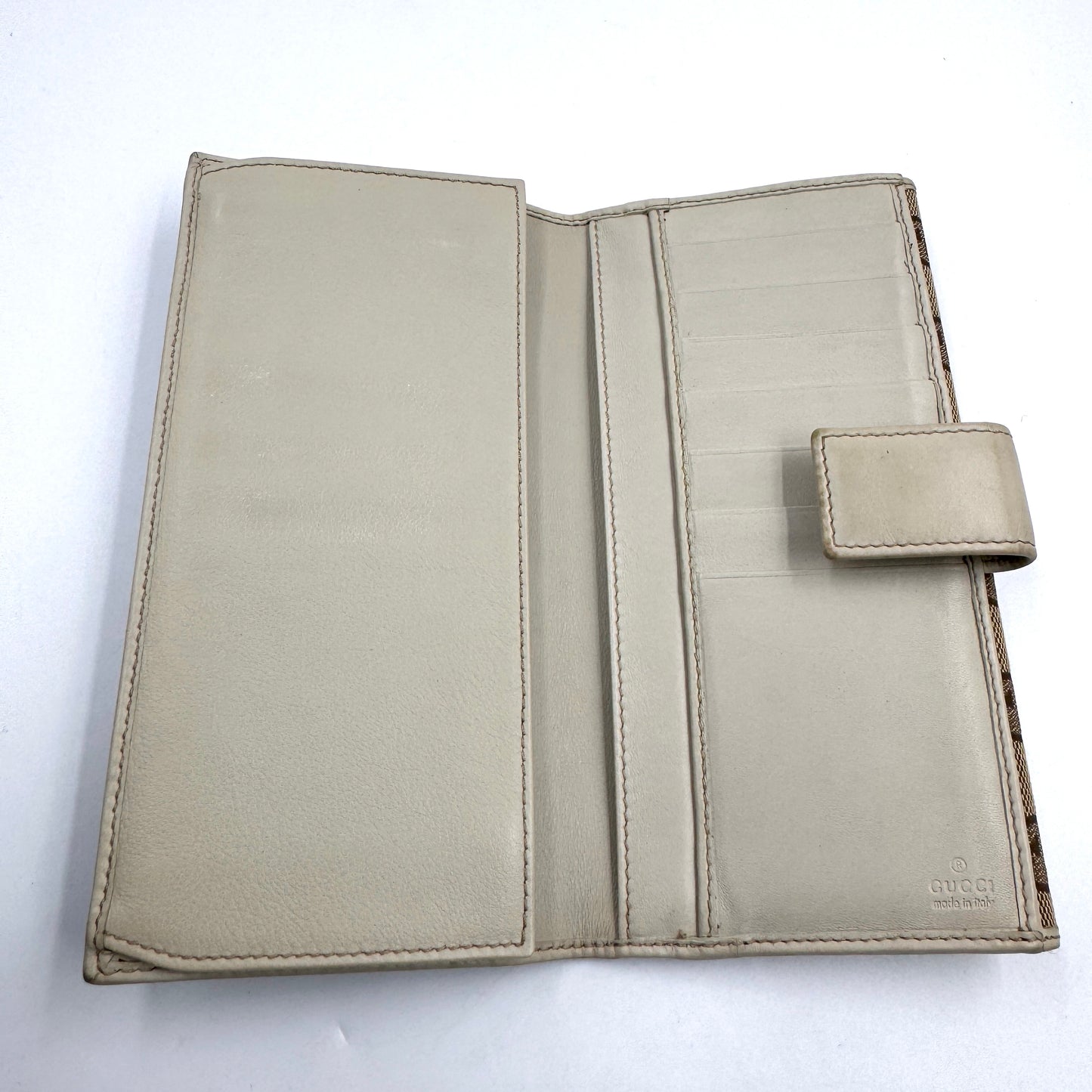 Gucci GG Blooms Bow Long Wallet（蝴蝶結）老花蝴蝶結長夾