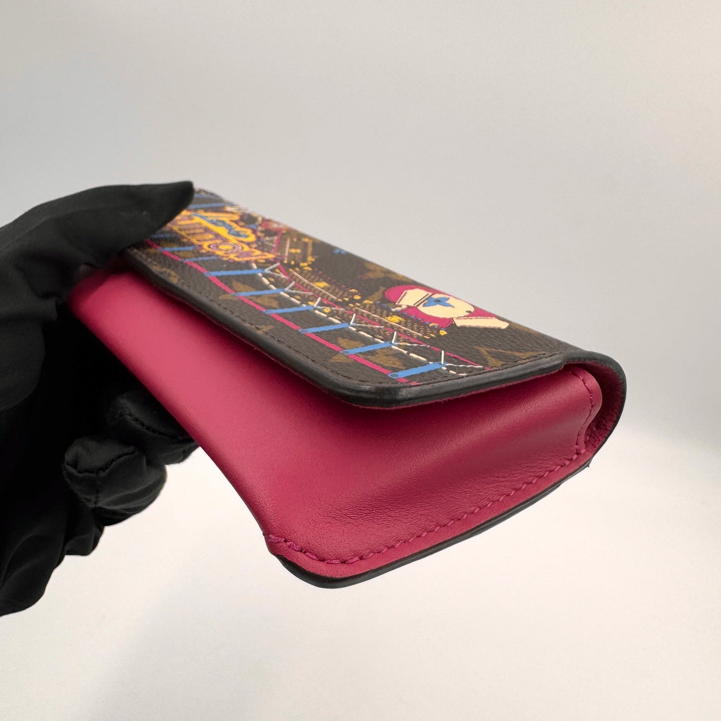 Louis Vuitton Xmas Sunglasses Case（眼鏡包）聖誕限量眼鏡包