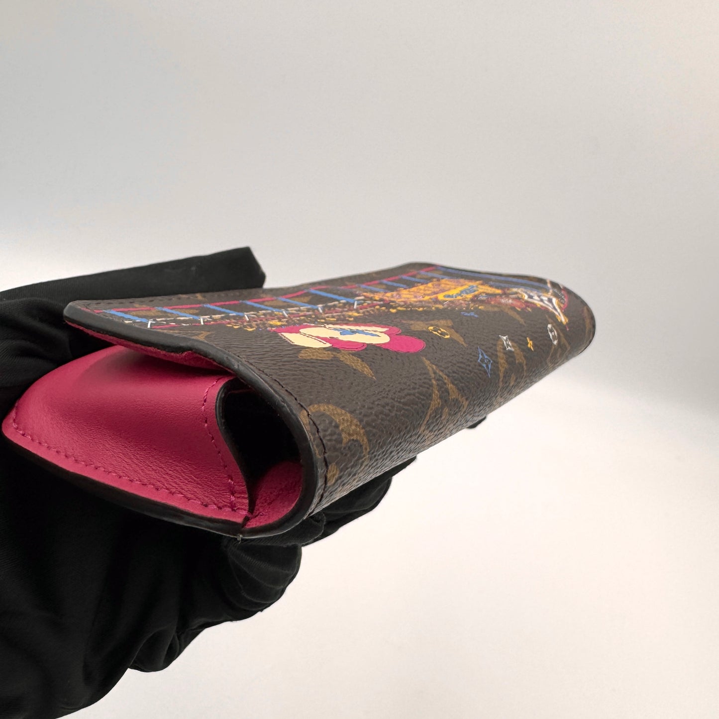 Louis Vuitton Xmas Sunglasses Case（眼鏡包）聖誕限量眼鏡包