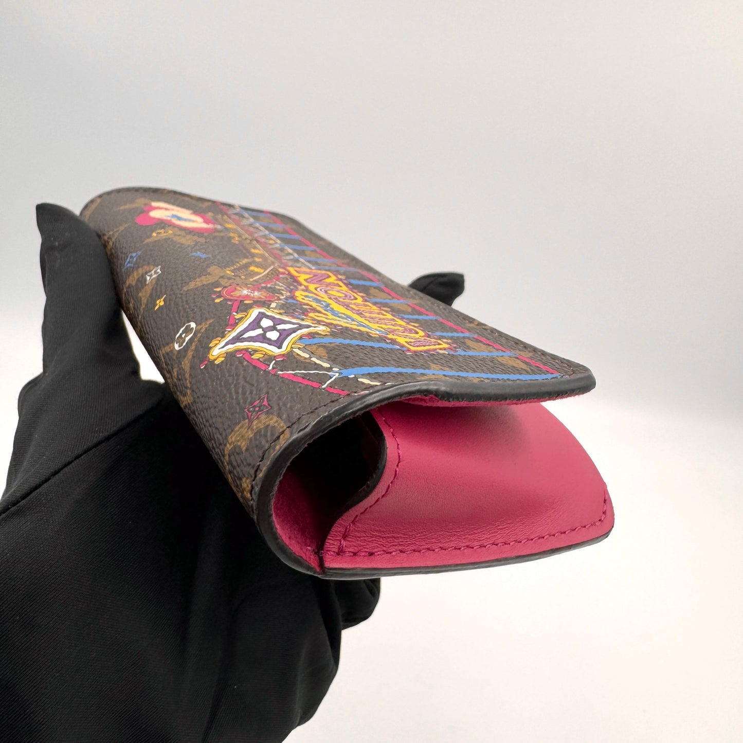 Louis Vuitton Xmas Sunglasses Case（眼鏡包）聖誕限量眼鏡包