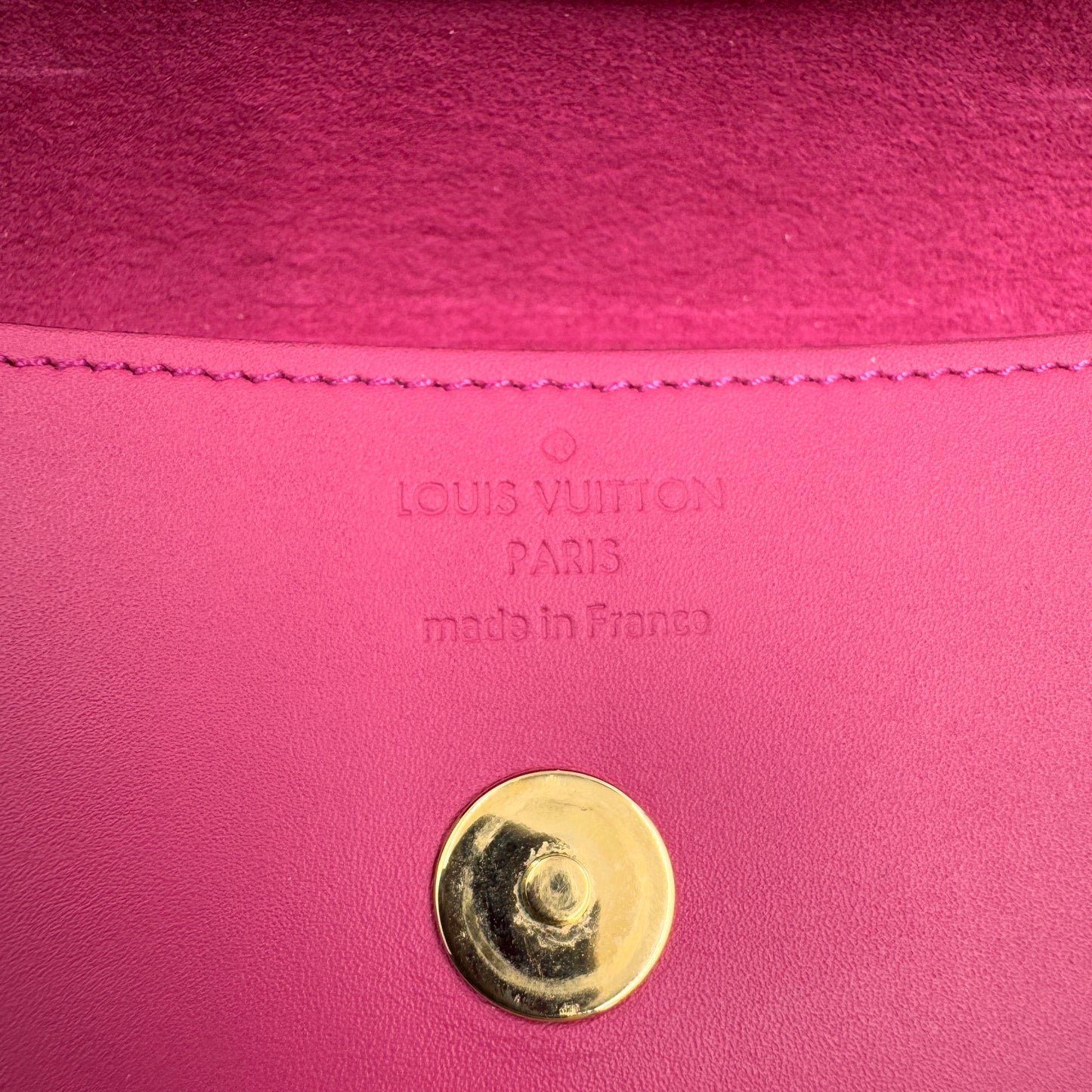 Louis Vuitton Xmas Sunglasses Case（眼鏡包）聖誕限量眼鏡包