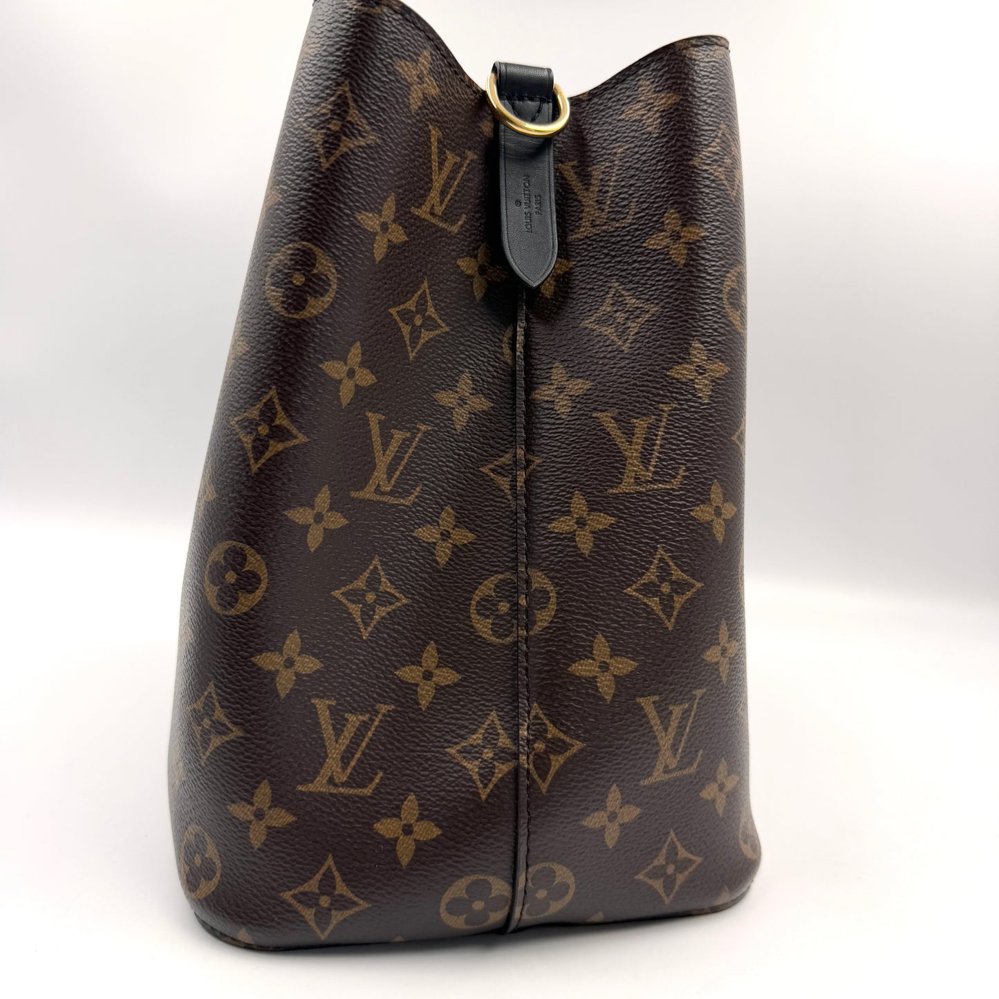 Louis Vuitton NéoNoé MM（水桶包）老花黑色水桶包