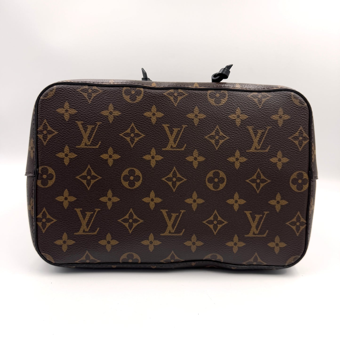 Louis Vuitton NéoNoé MM（水桶包）老花黑色水桶包