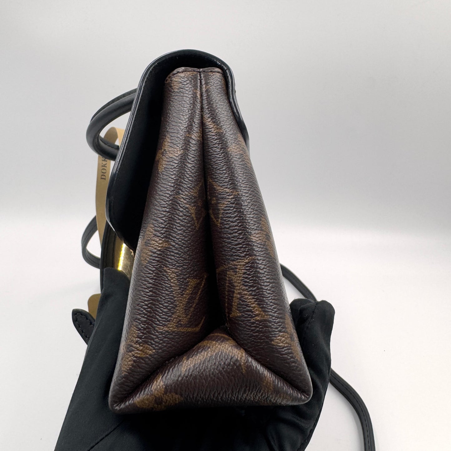 Louis Vuitton Locky BB（小鎖頭包）老花拼黑色