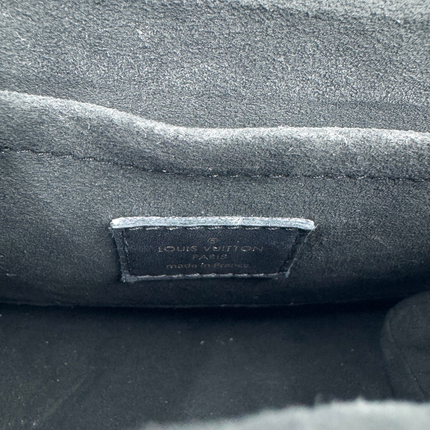 Louis Vuitton Locky BB（小鎖頭包）老花拼黑色