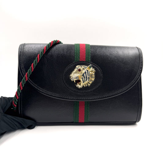 Gucci Rajah Tiger Head Bag（Rajah 虎頭包）水晶琺瑯虎頭裝飾
