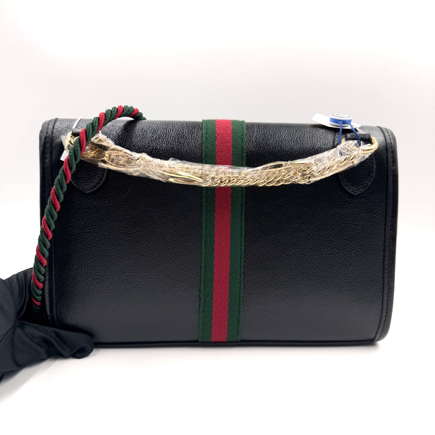 Gucci Rajah Tiger Head Bag（Rajah 虎頭包）水晶琺瑯虎頭裝飾