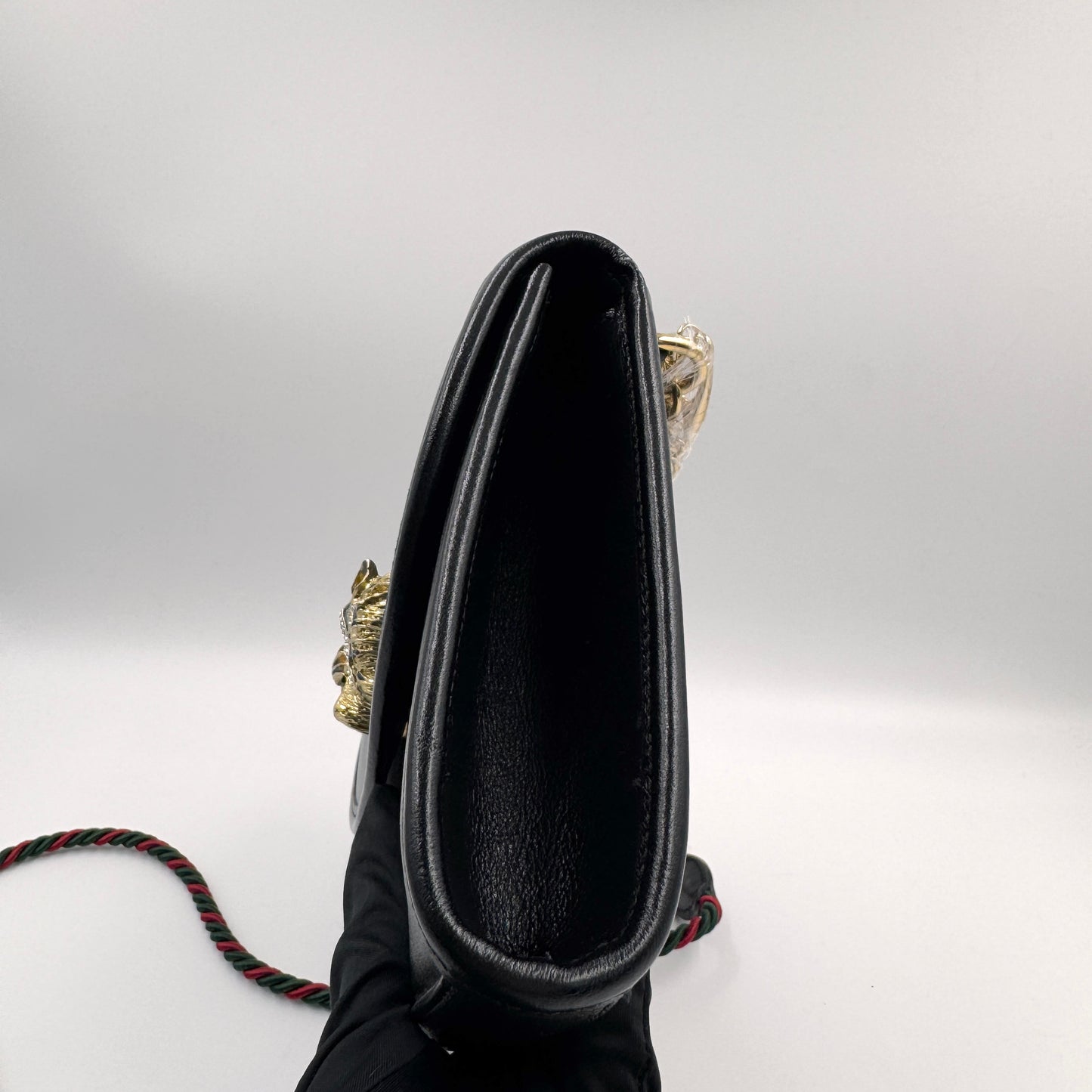 Gucci Rajah Tiger Head Bag（Rajah 虎頭包）水晶琺瑯虎頭裝飾