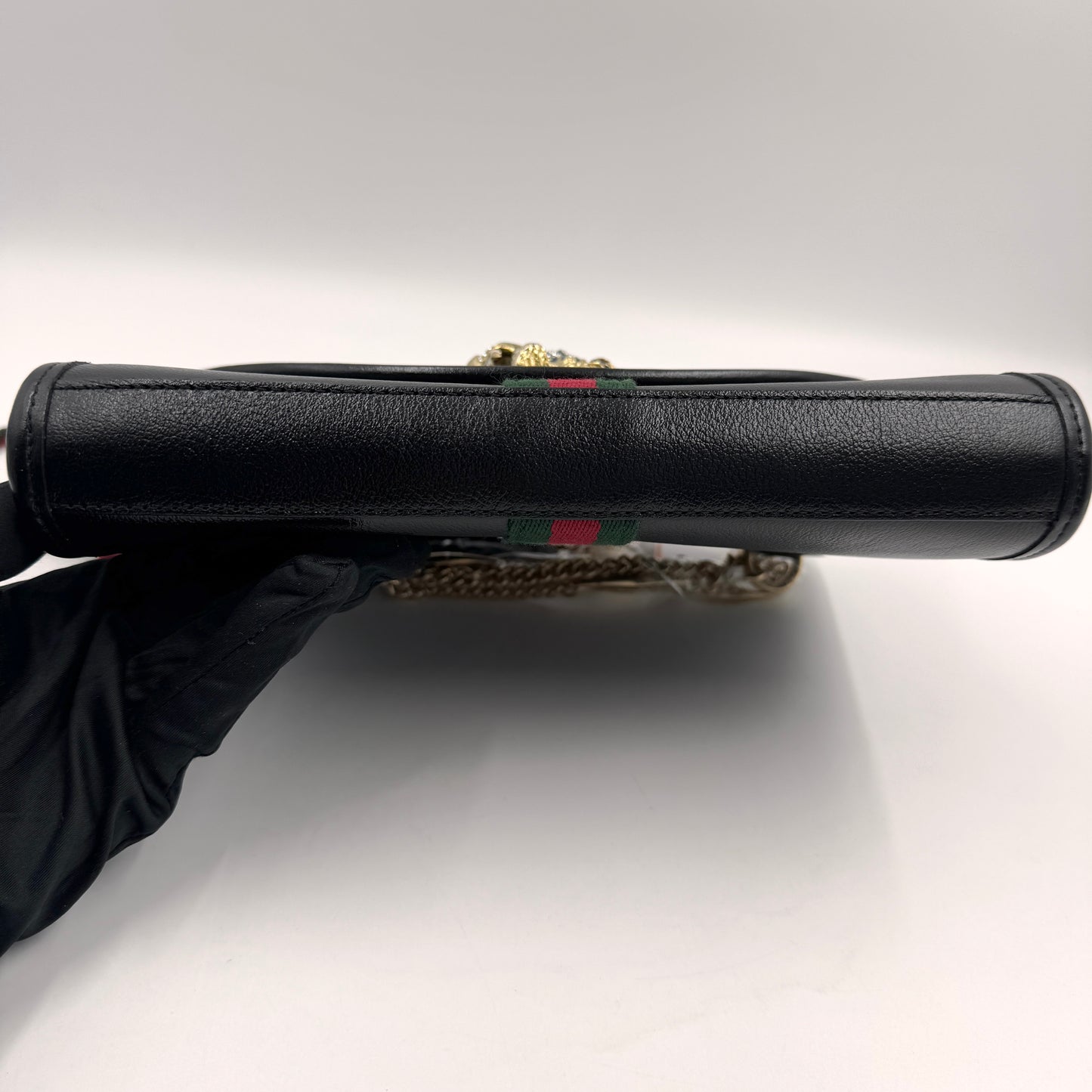 Gucci Rajah Tiger Head Bag（Rajah 虎頭包）水晶琺瑯虎頭裝飾