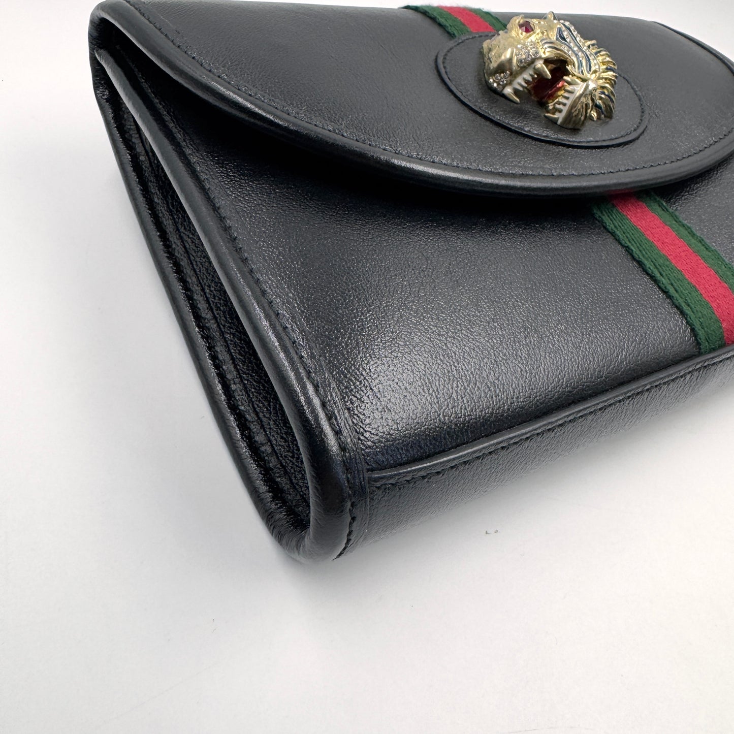 Gucci Rajah Tiger Head Bag（Rajah 虎頭包）水晶琺瑯虎頭裝飾