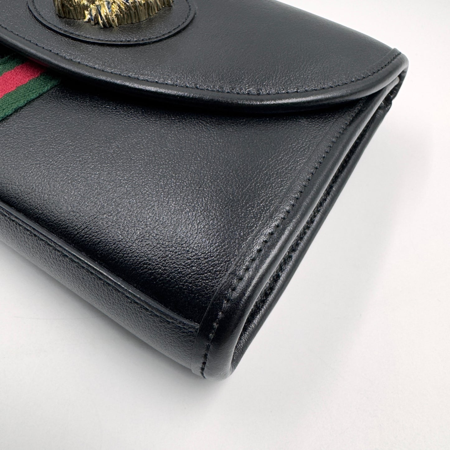 Gucci Rajah Tiger Head Bag（Rajah 虎頭包）水晶琺瑯虎頭裝飾