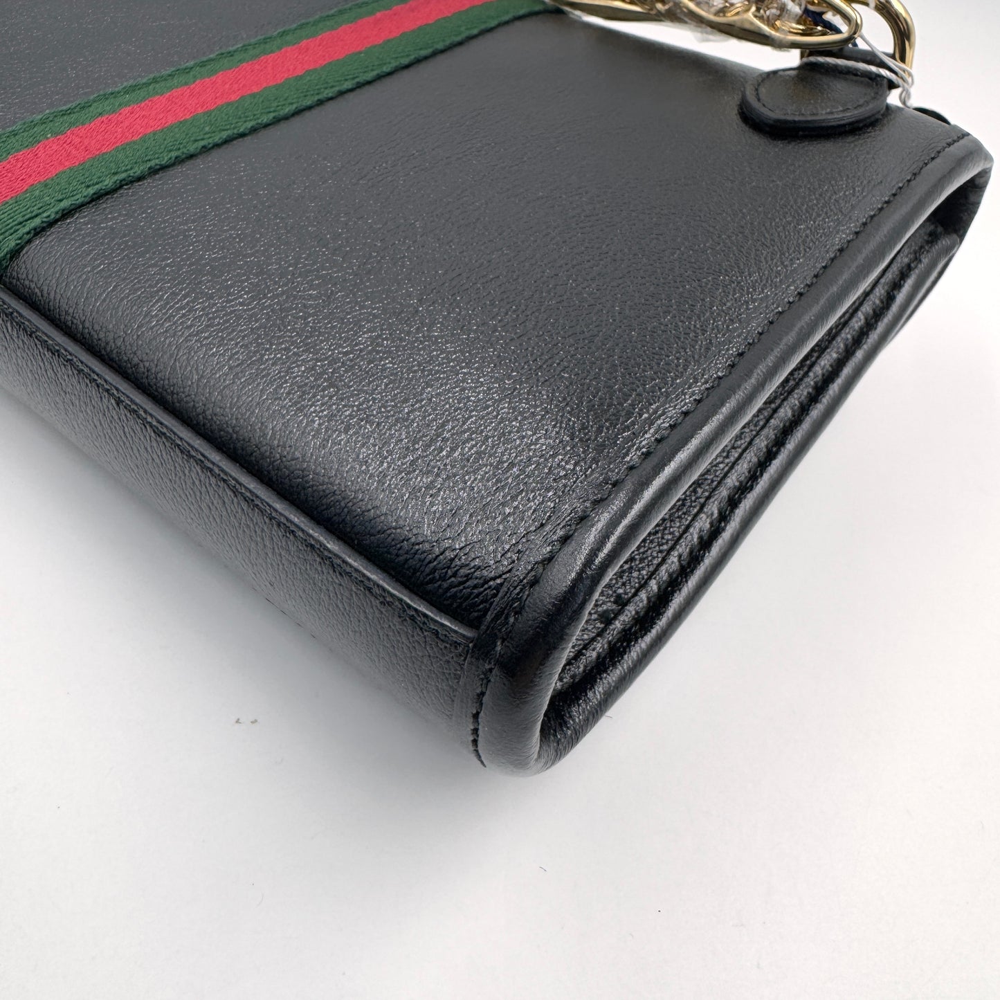 Gucci Rajah Tiger Head Bag（Rajah 虎頭包）水晶琺瑯虎頭裝飾