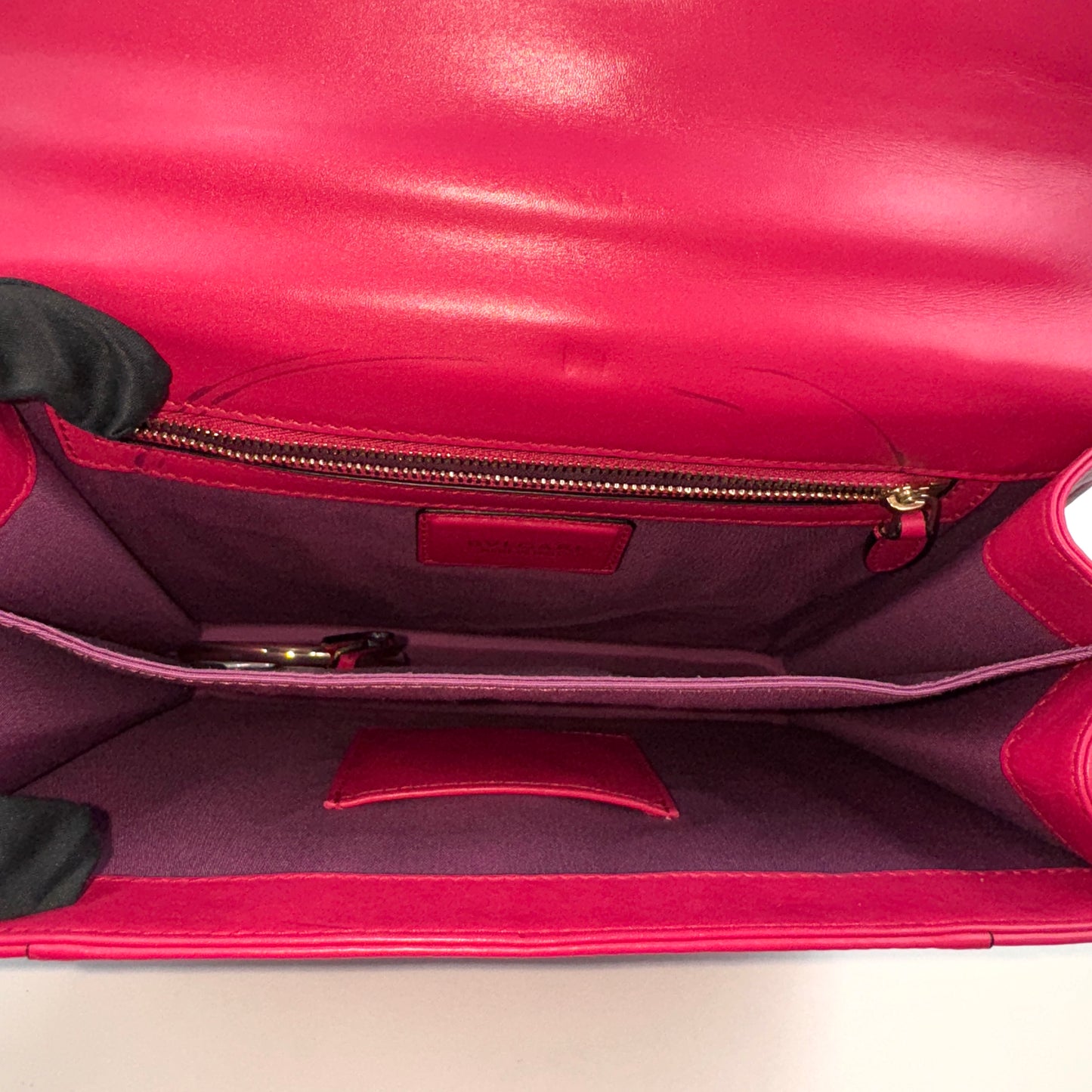 Bvlgari Serpenti Forever Accordion Bag（蛇頭包）風琴折層蛇頭手提