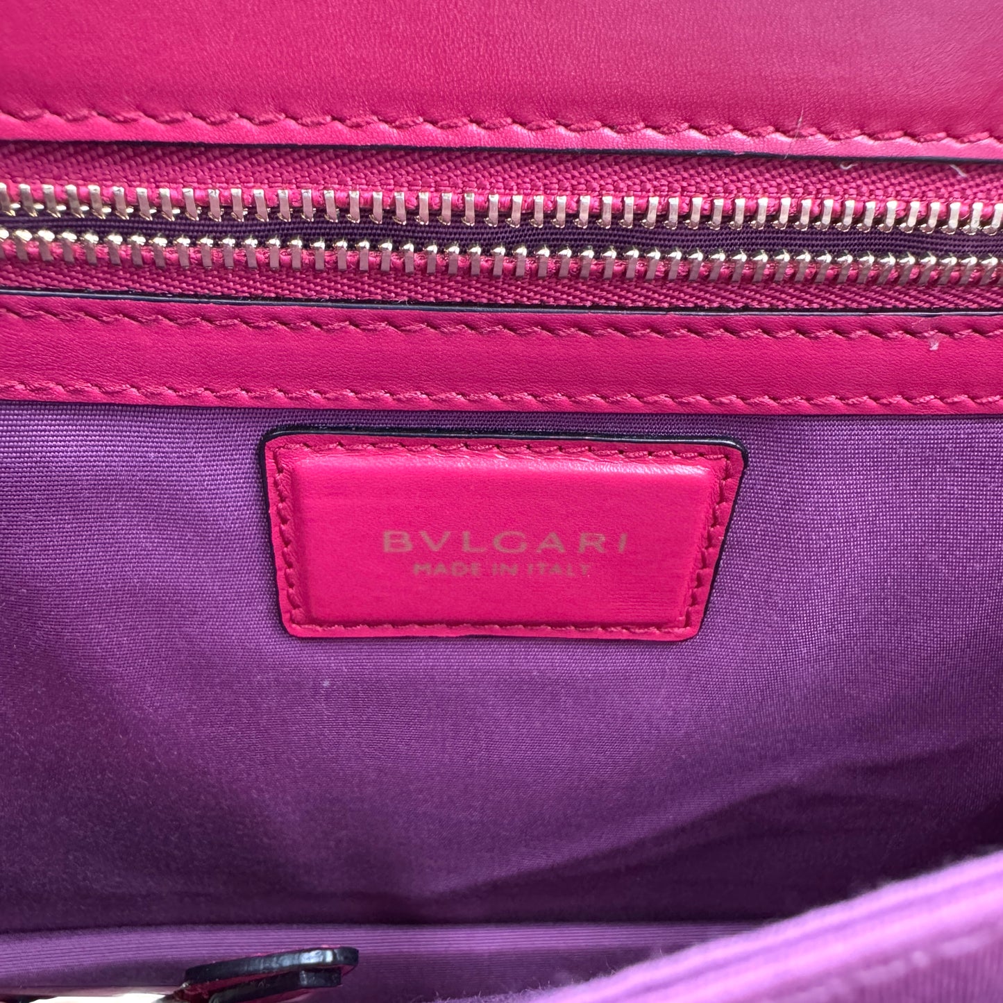 Bvlgari Serpenti Forever Accordion Bag（蛇頭包）風琴折層蛇頭手提