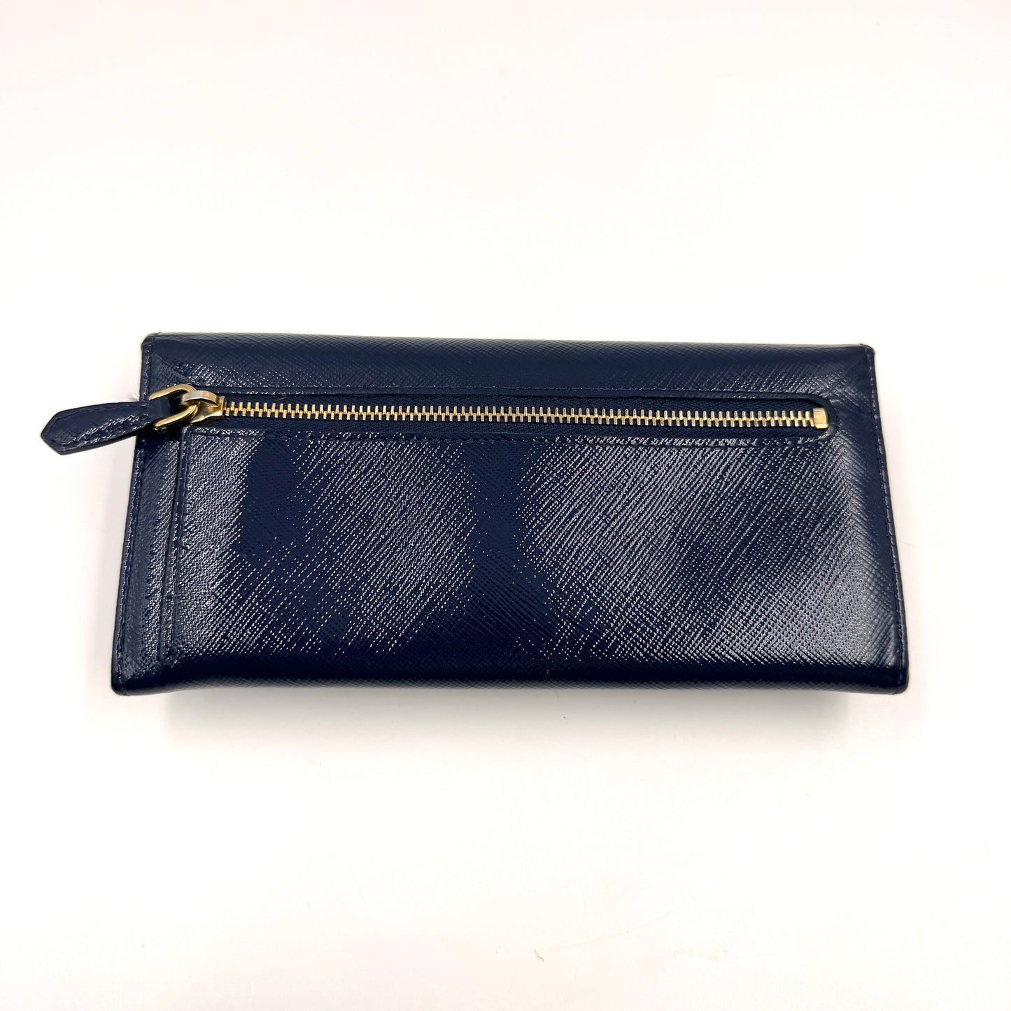 Prada Bow Leather Continental Wallet（蝴蝶結）蝴蝶結長款皮夾