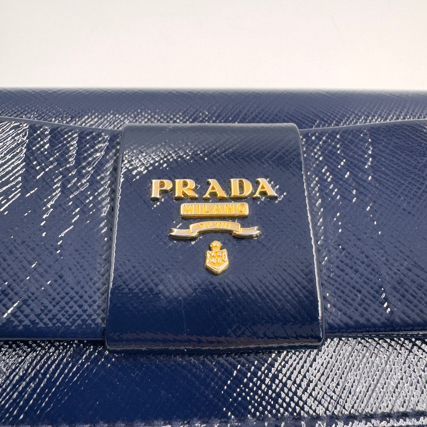 Prada Bow Leather Continental Wallet（蝴蝶結）蝴蝶結長款皮夾