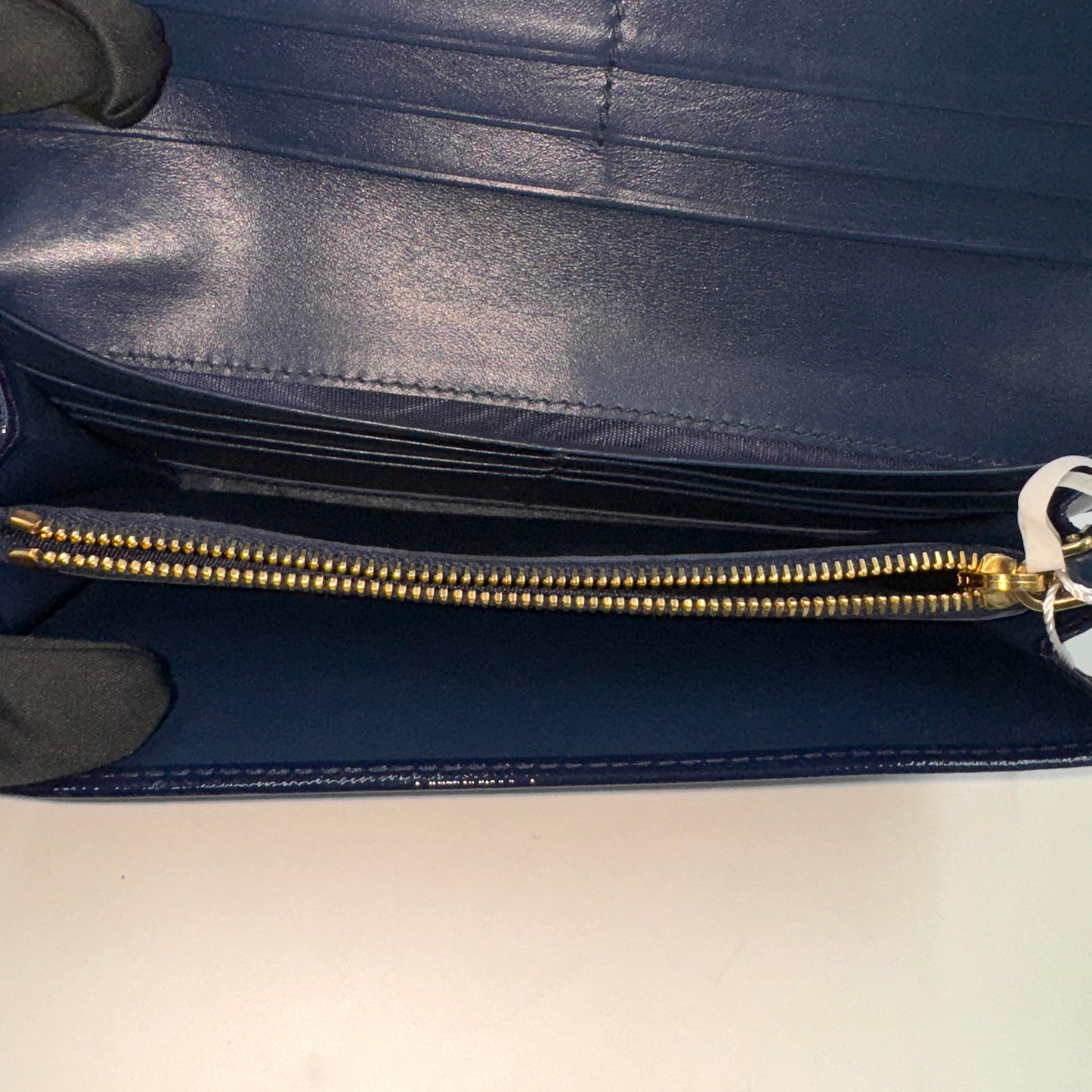 Prada Bow Leather Continental Wallet（蝴蝶結）蝴蝶結長款皮夾