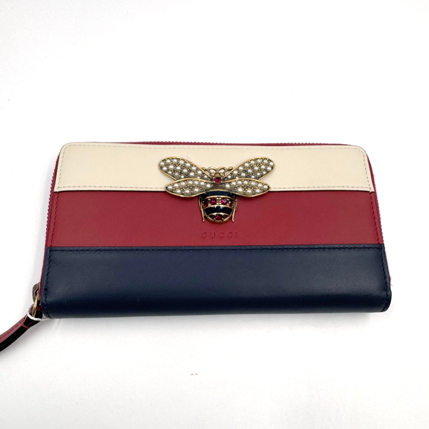 Gucci Margaret Queen Bee Chain Bag（皇后包）三拼色蜜蜂鏈條包