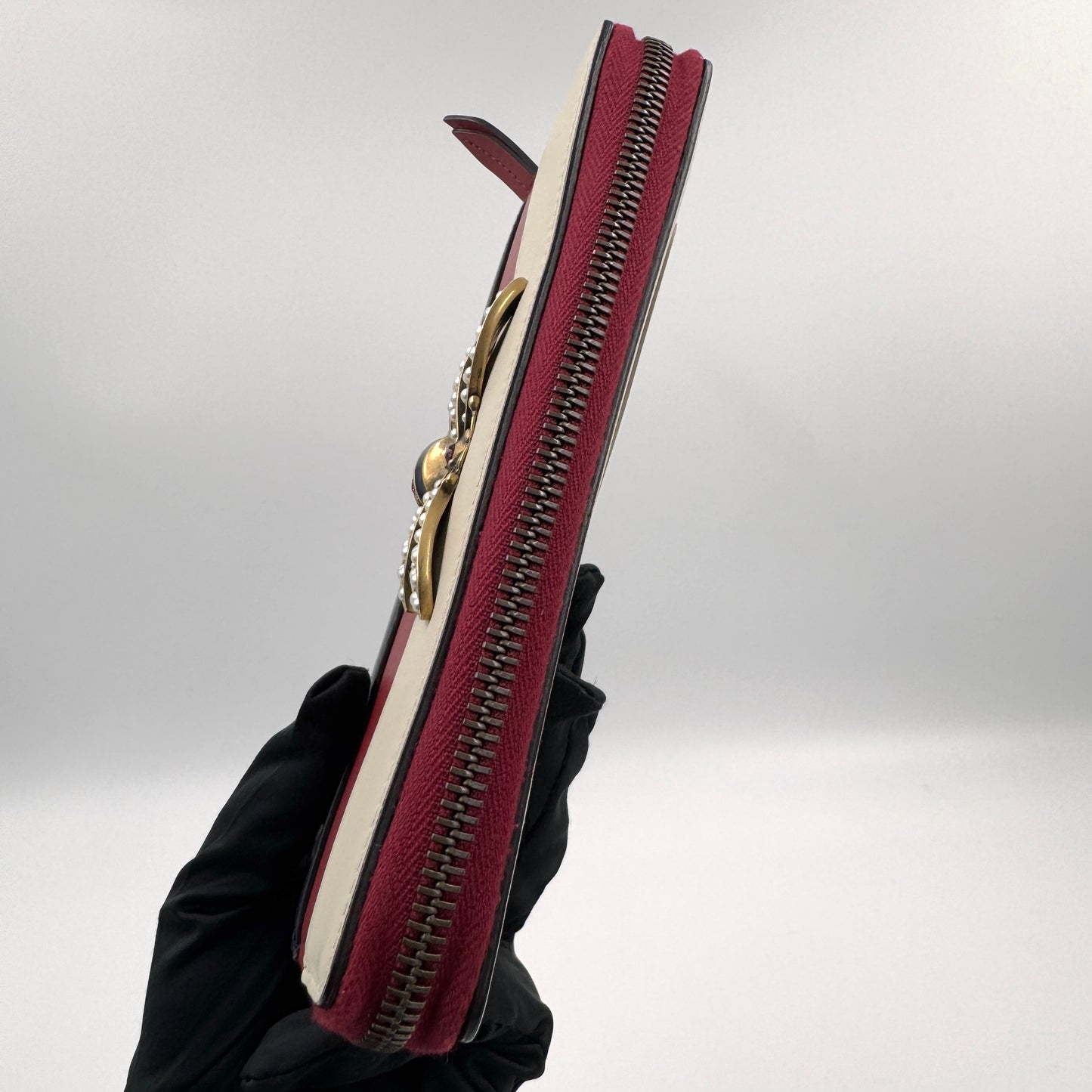 Gucci Margaret Queen Bee Chain Bag（皇后包）三拼色蜜蜂鏈條包