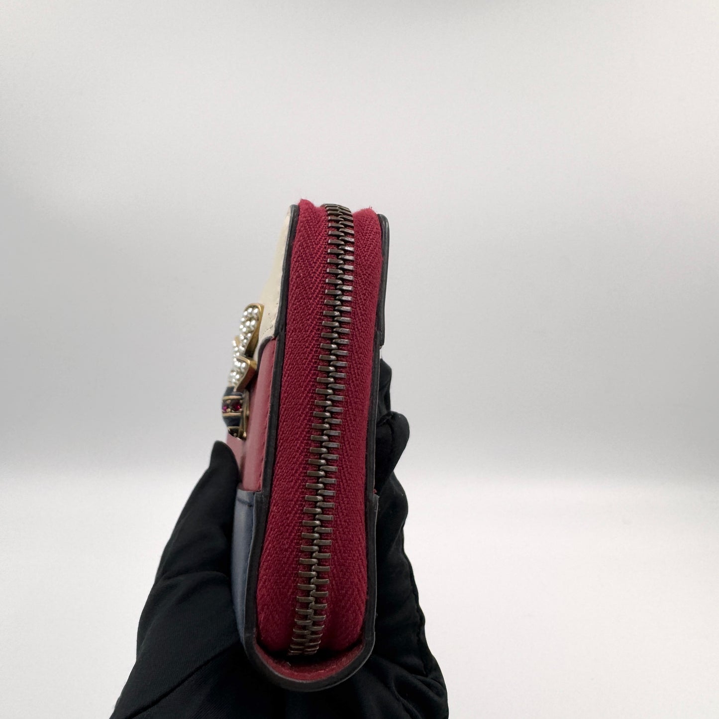 Gucci Margaret Queen Bee Chain Bag（皇后包）三拼色蜜蜂鏈條包