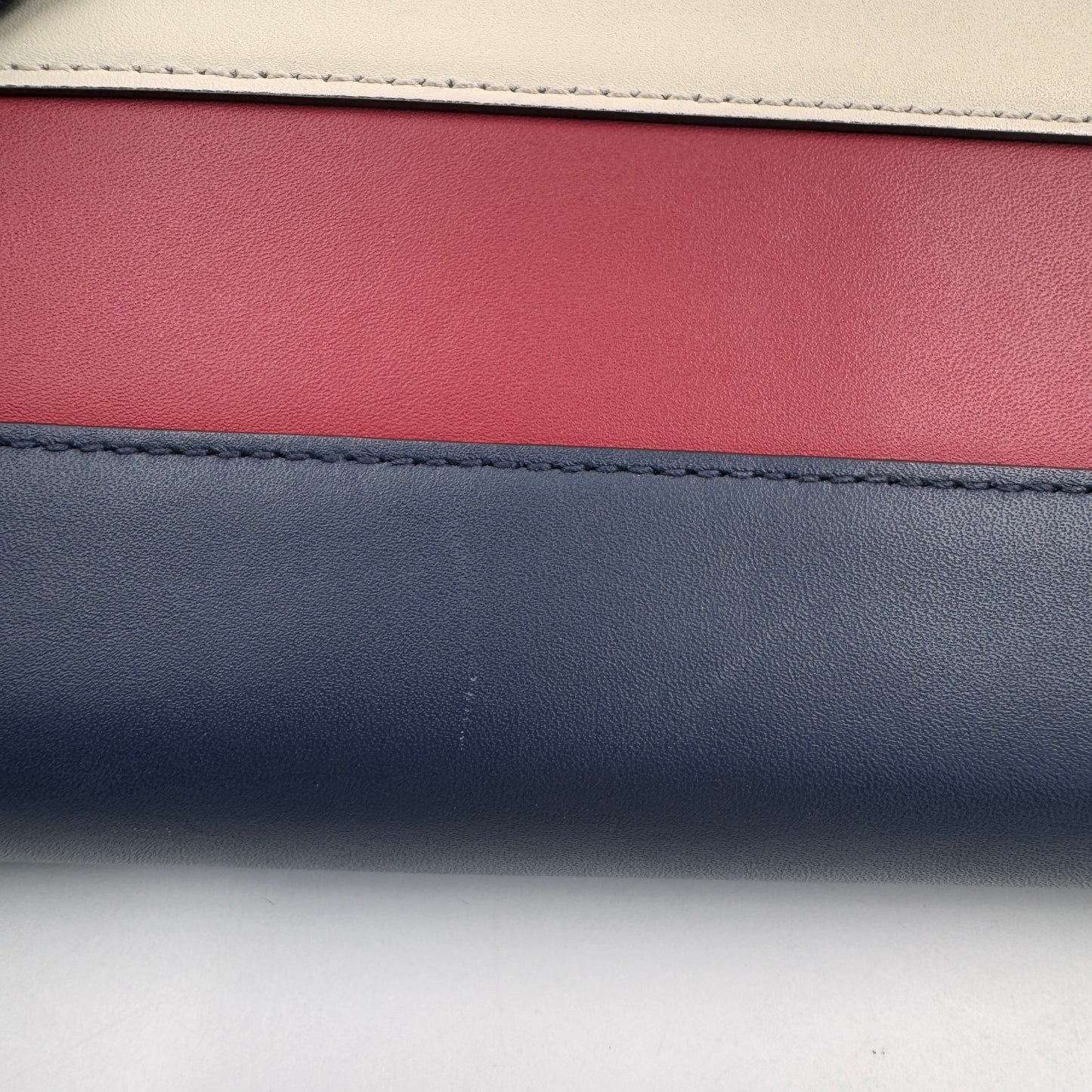 Gucci Margaret Queen Bee Chain Bag（皇后包）三拼色蜜蜂鏈條包