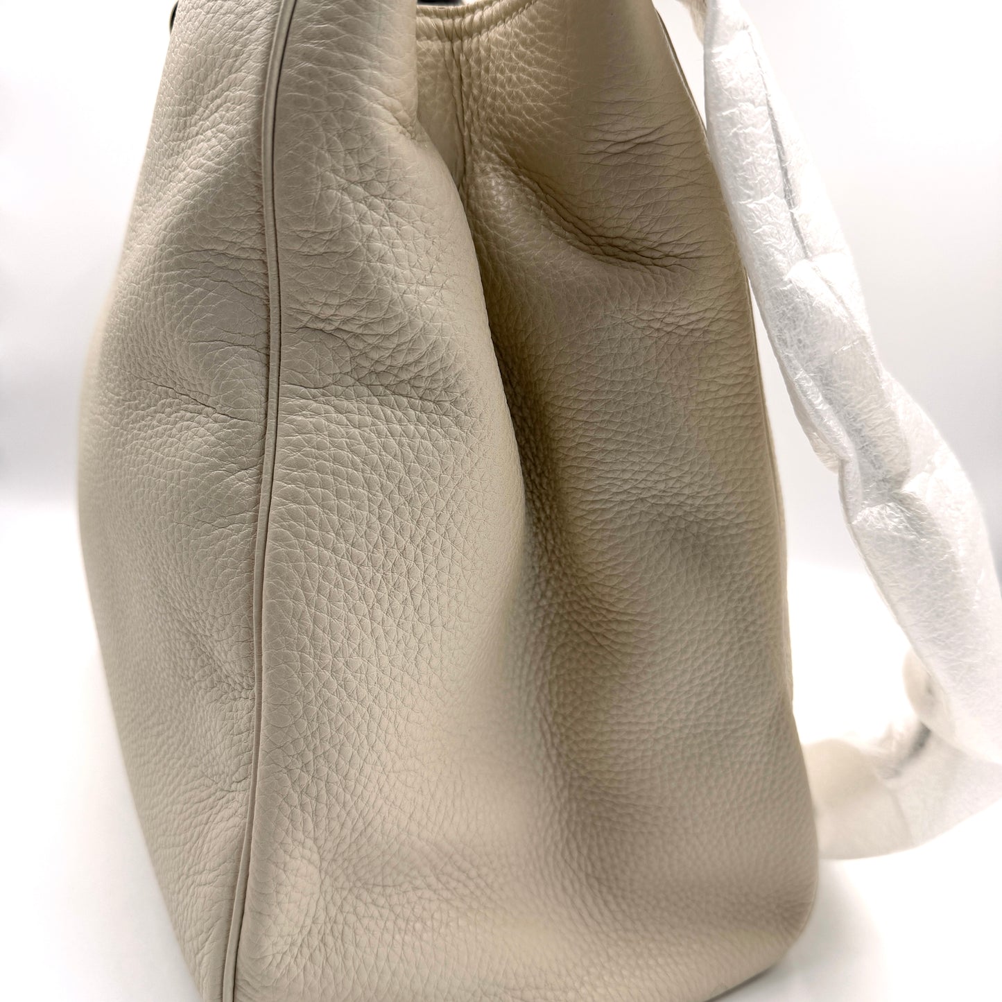 Gucci Bamboo 1947 Top Handle Bag（竹節包）經典竹節皮革手提