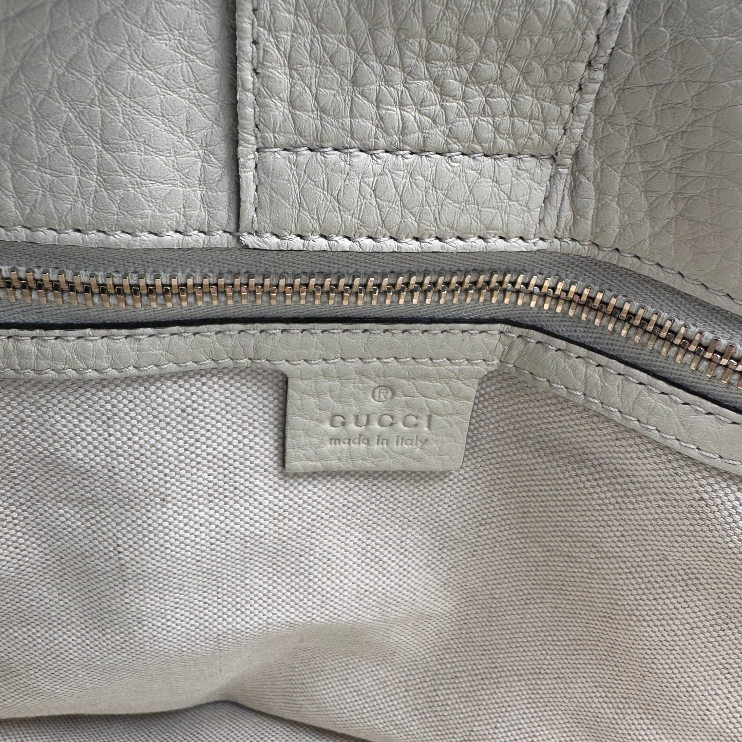 Gucci Bamboo 1947 Top Handle Bag（竹節包）經典竹節皮革手提