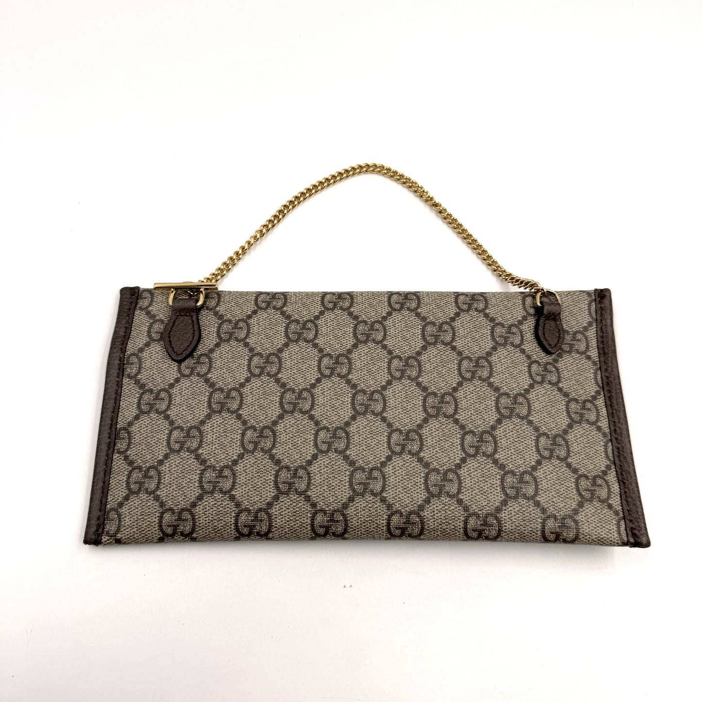 Gucci GG Supreme Pouch（手拿包）老花長形手拿包