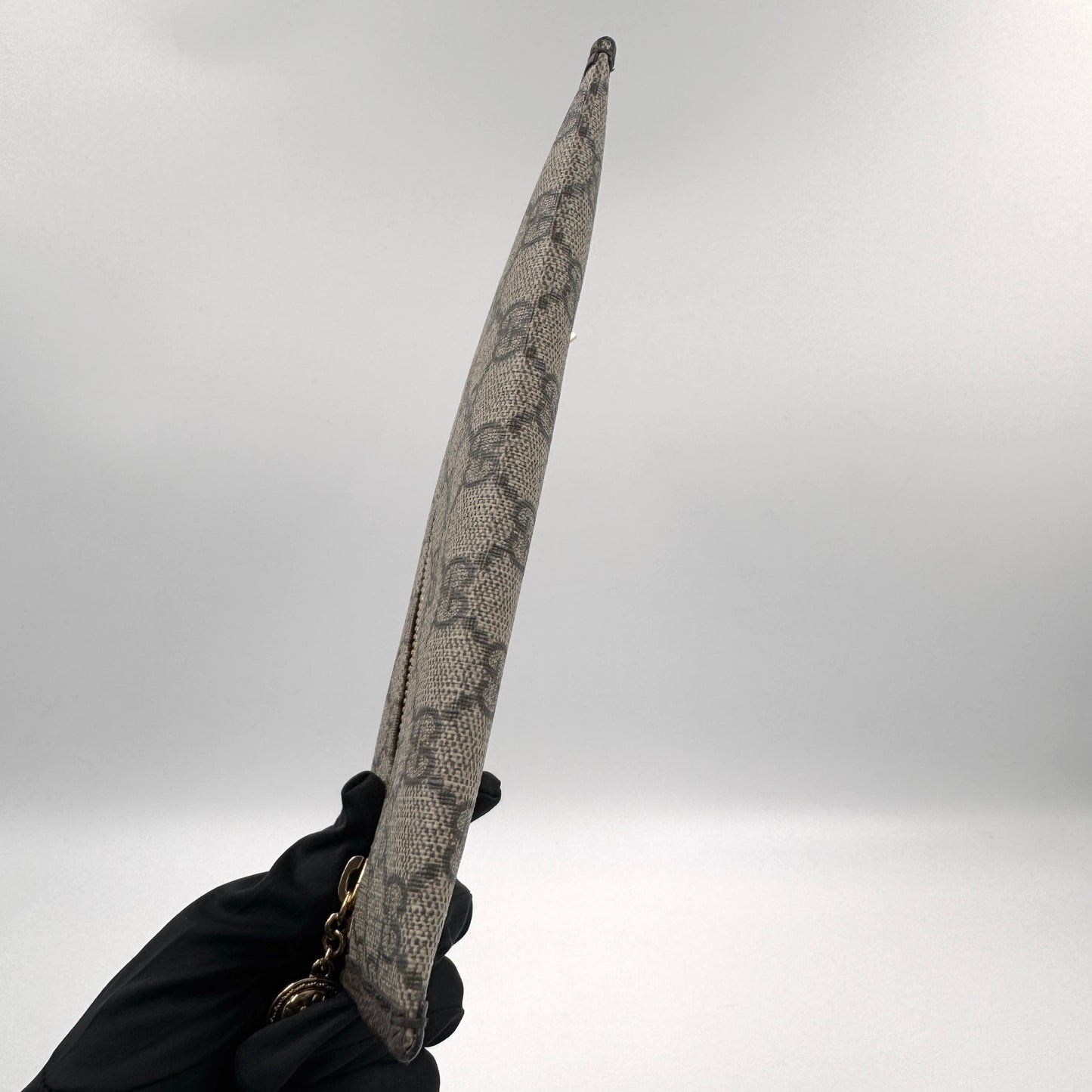 Gucci GG Supreme Pouch（手拿包）老花長形手拿包