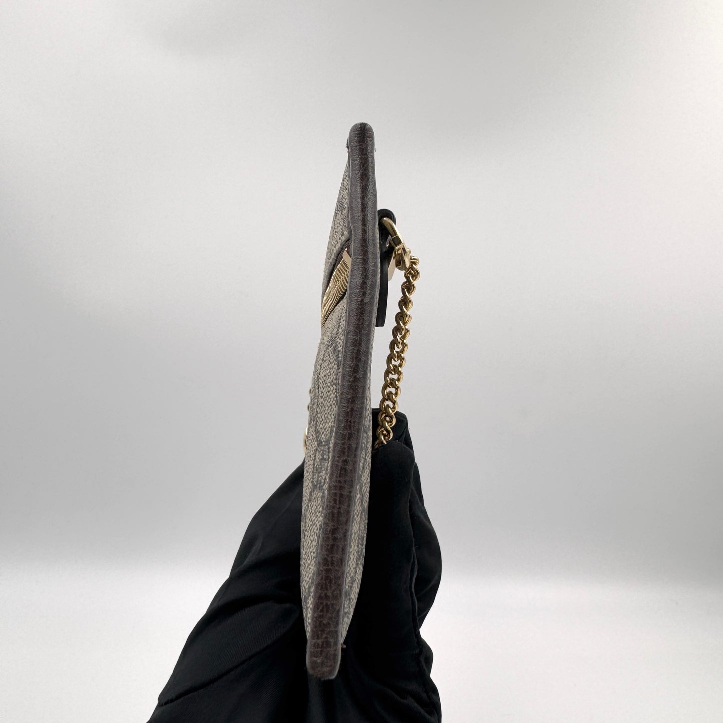 Gucci GG Supreme Pouch（手拿包）老花長形手拿包