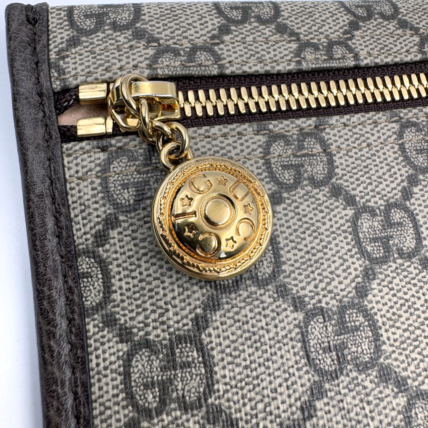 Gucci GG Supreme Pouch（手拿包）老花長形手拿包