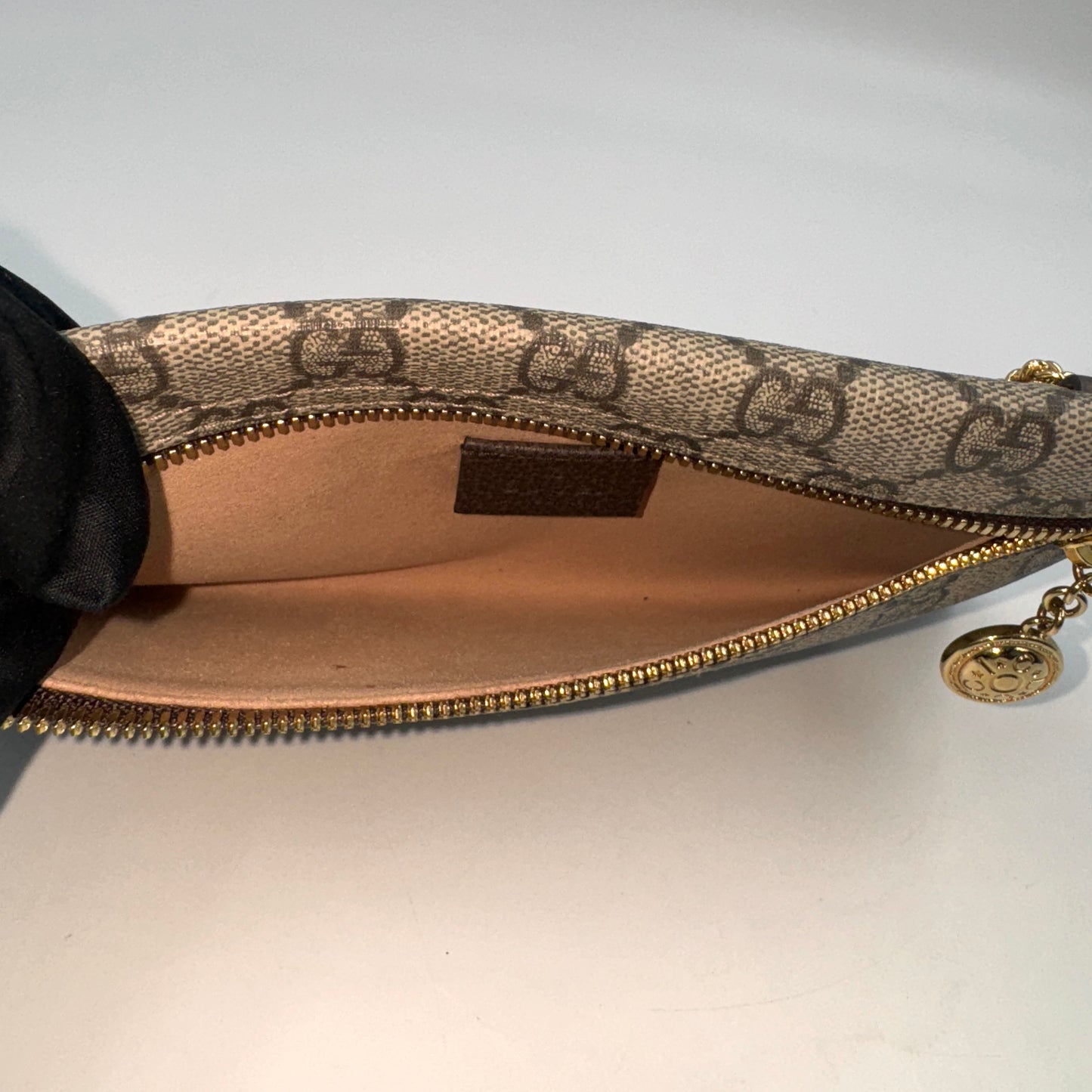 Gucci GG Supreme Pouch（手拿包）老花長形手拿包