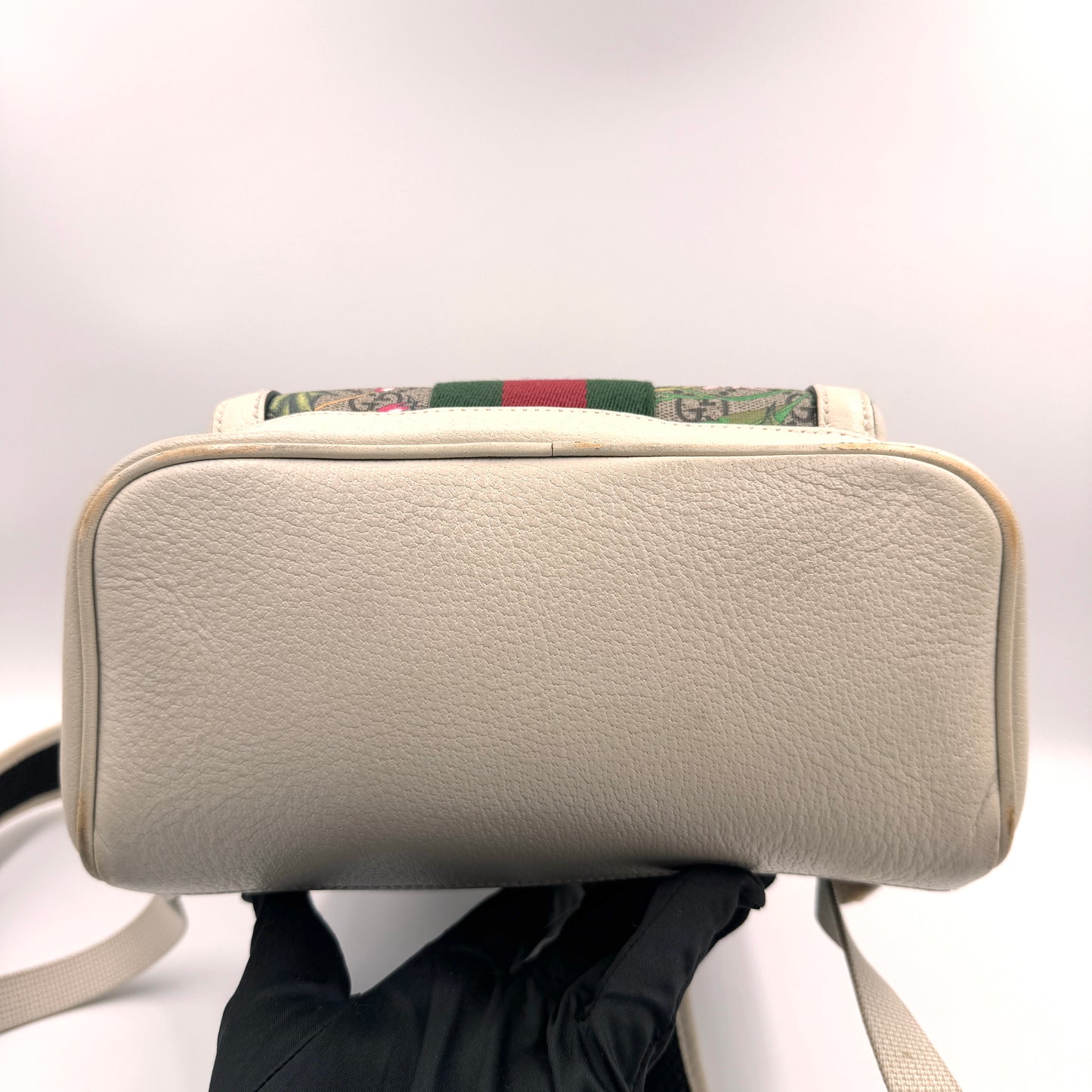 Gucci Ophidia GG Flora Backpack（Ophidia 花卉）花卉老花雙肩包