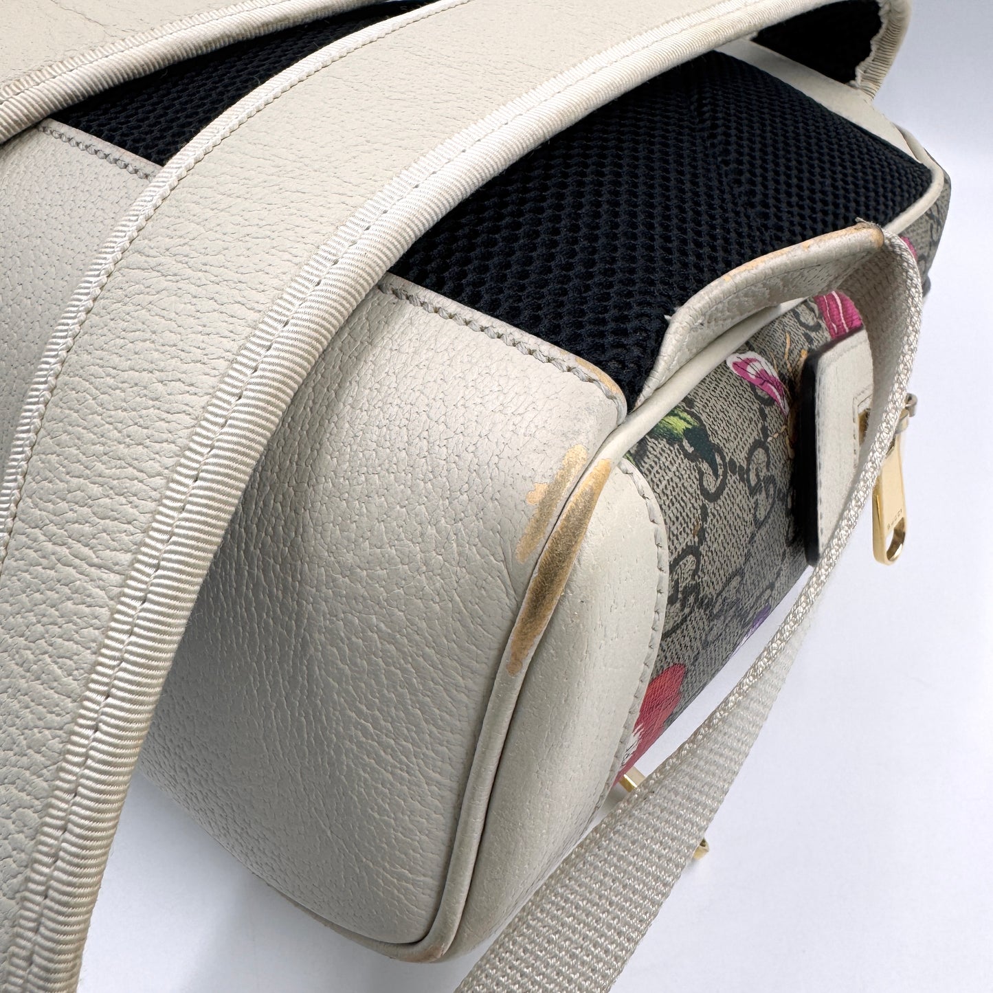 Gucci Ophidia GG Flora Backpack（Ophidia 花卉）花卉老花雙肩包