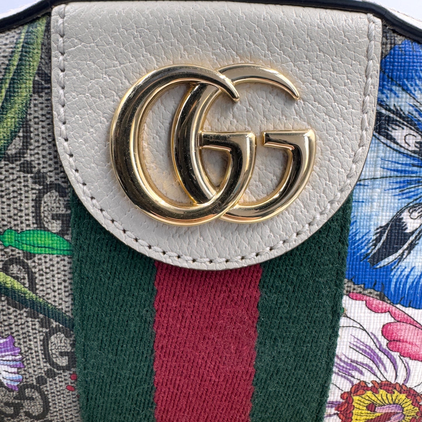 Gucci Ophidia GG Flora Backpack（Ophidia 花卉）花卉老花雙肩包