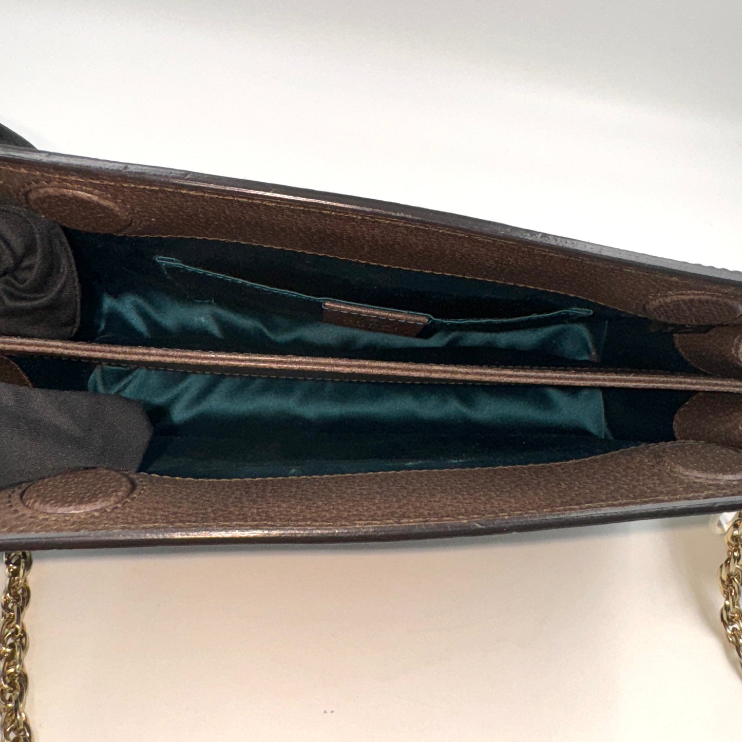 Gucci Ophidia GG Small Shoulder Bag（Ophidia）老花夾子鏈條包