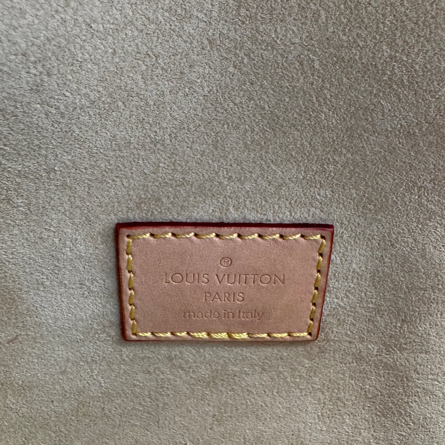 Louis Vuitton Twinset BB（Twinset）老花拼色BB肩背