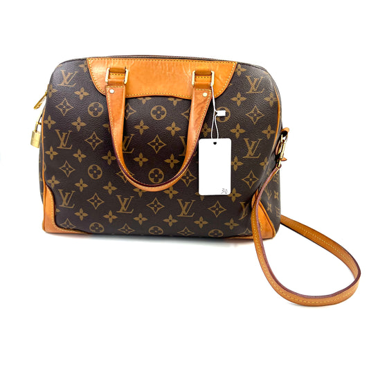 LOUIS VUITTON Bowling Vanity 經典老花
