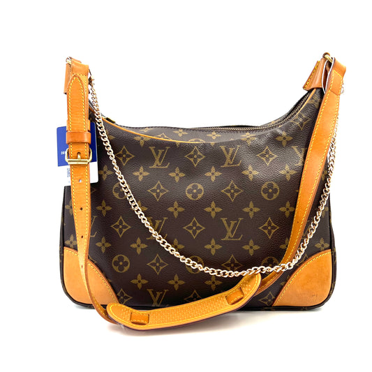 LOUIS VUITTON BOULOGNE 手袋黄牛角